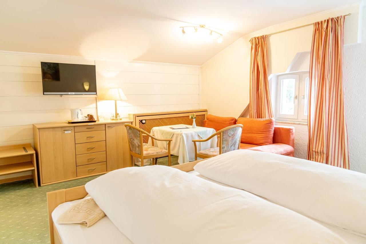 האוצנברג Hotel Der Seehof מראה חיצוני תמונה
