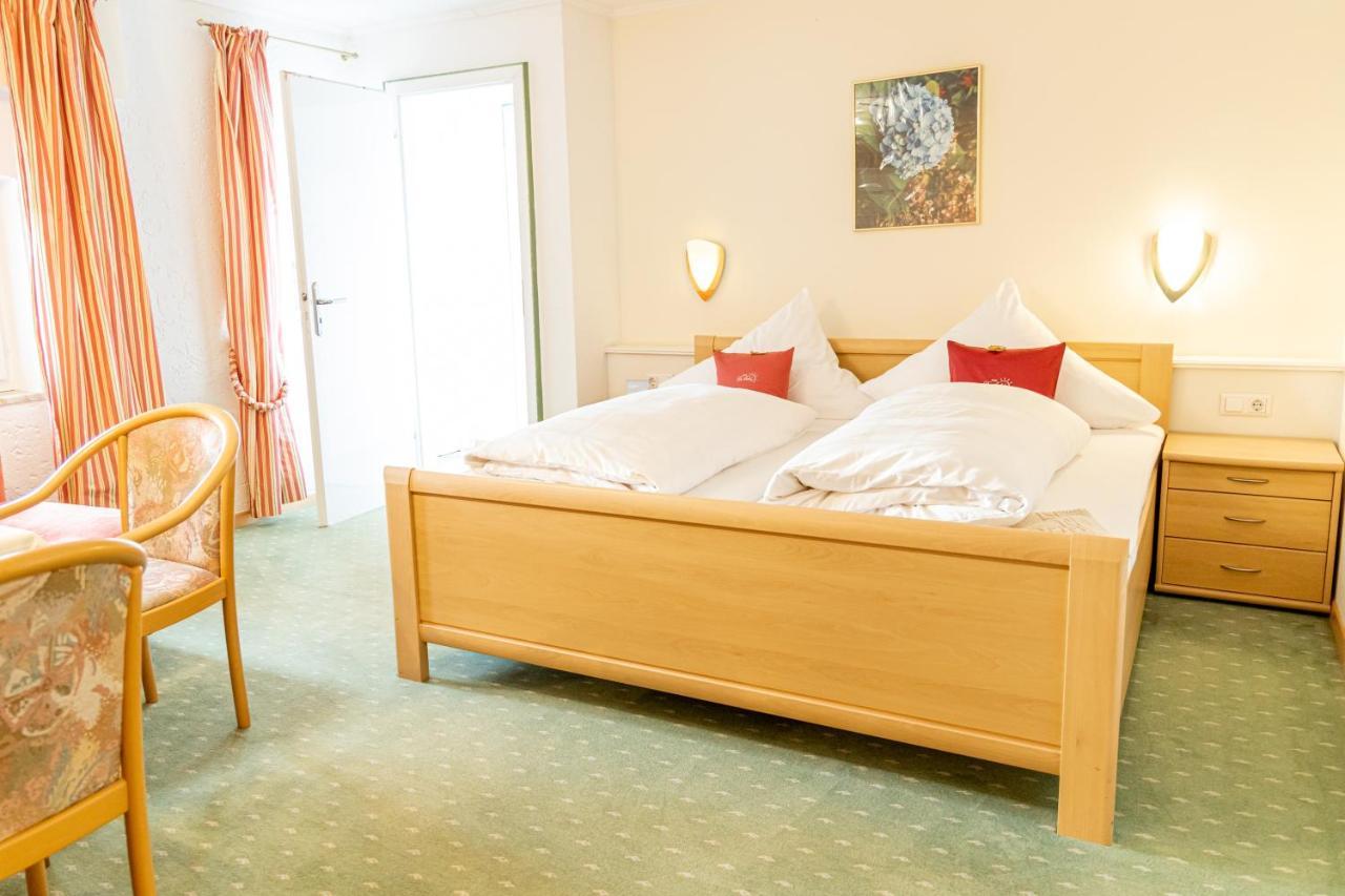 האוצנברג Hotel Der Seehof מראה חיצוני תמונה