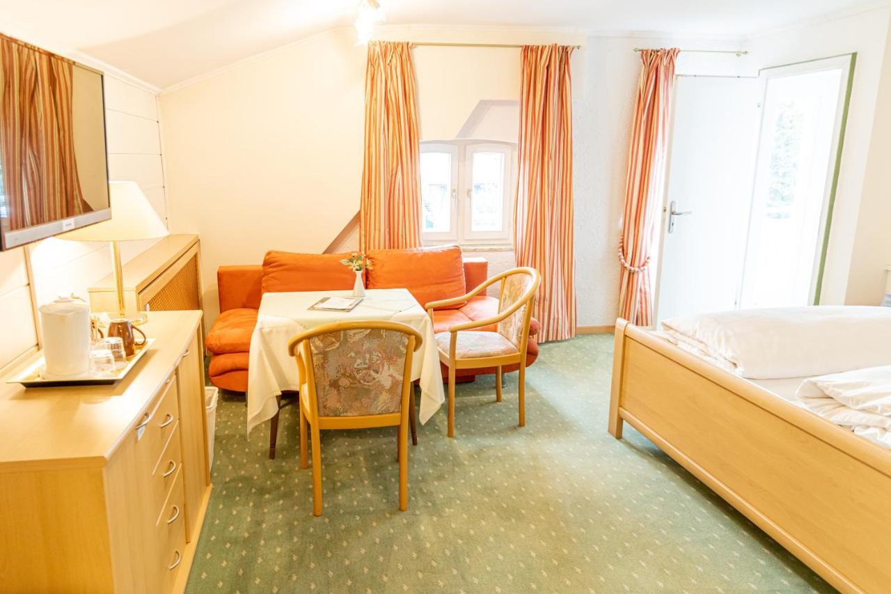 האוצנברג Hotel Der Seehof מראה חיצוני תמונה