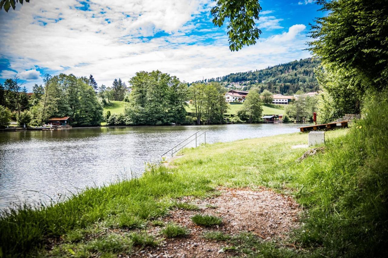 האוצנברג Hotel Der Seehof מראה חיצוני תמונה