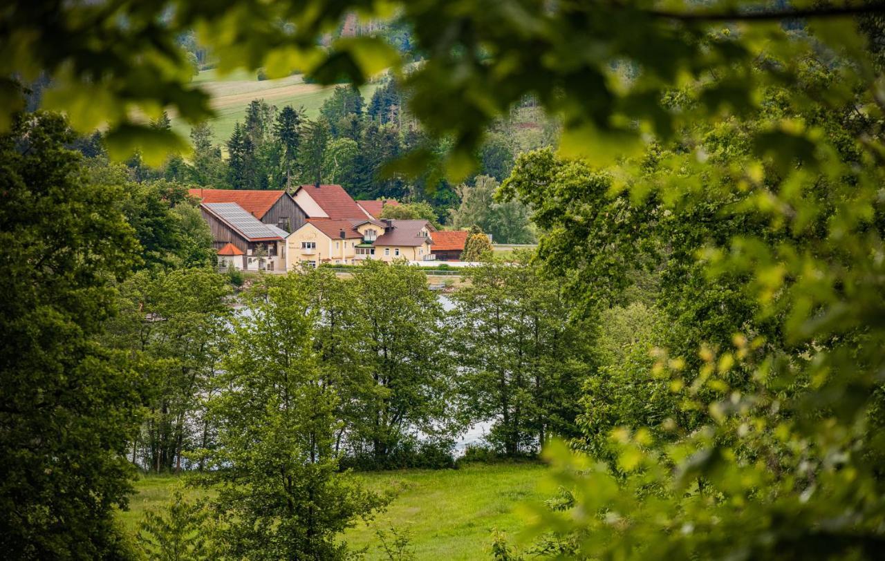 האוצנברג Hotel Der Seehof מראה חיצוני תמונה