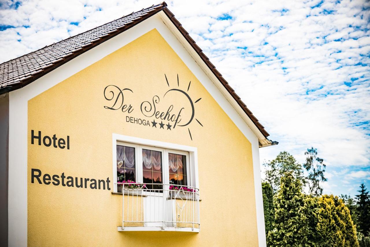 האוצנברג Hotel Der Seehof מראה חיצוני תמונה
