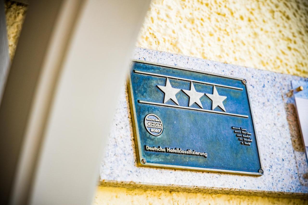 האוצנברג Hotel Der Seehof מראה חיצוני תמונה