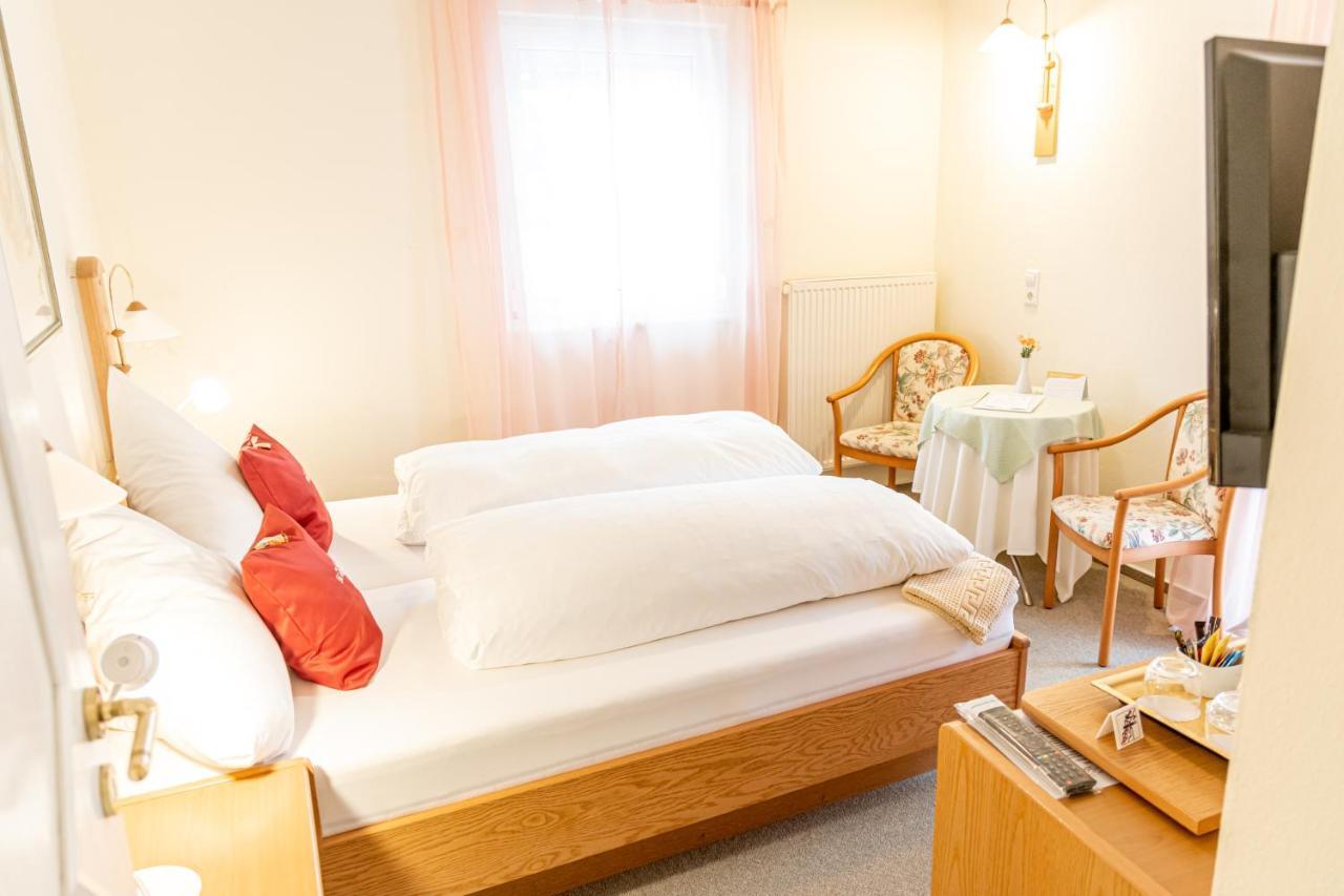 האוצנברג Hotel Der Seehof מראה חיצוני תמונה