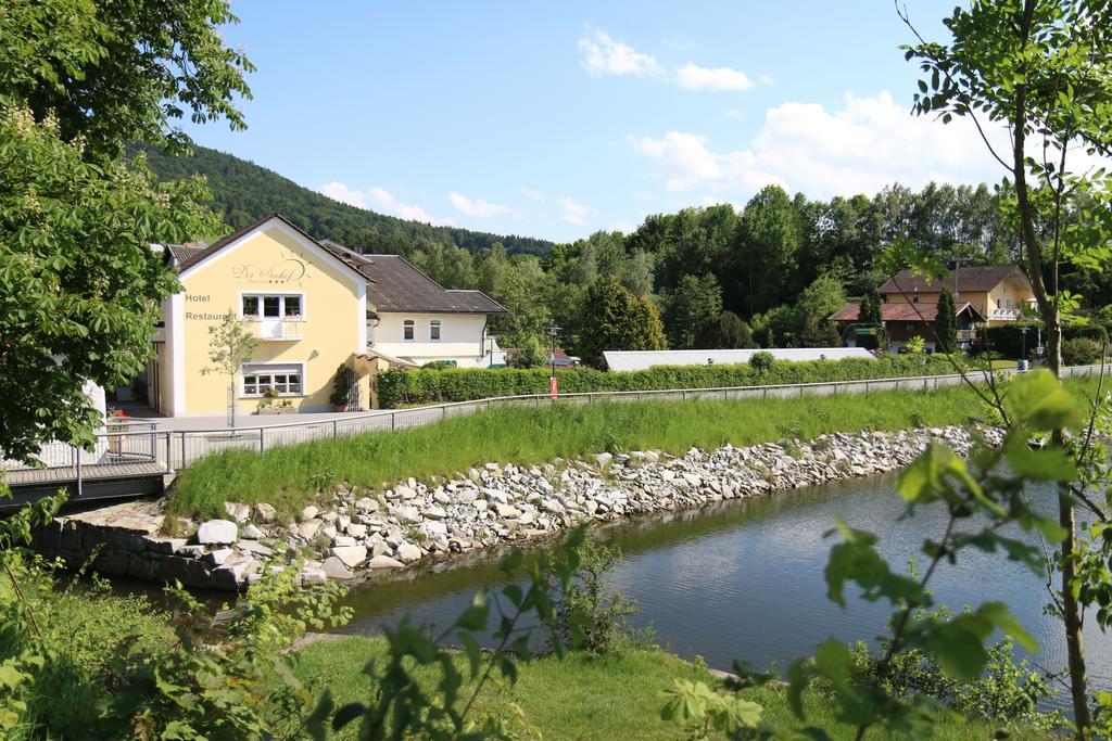 האוצנברג Hotel Der Seehof מראה חיצוני תמונה