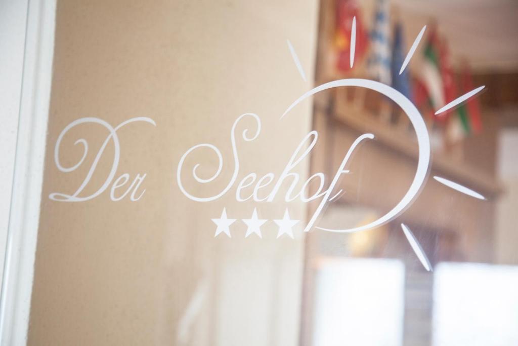 האוצנברג Hotel Der Seehof מראה חיצוני תמונה
